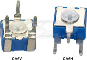 potencjometr CA6V 25k SNAP-IN