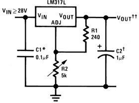 100-mA, 40-V, high-PSRR, adjustable linear voltage regulator