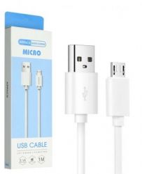 KABEL USB MICRO 1M APPACS 2,1A