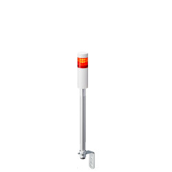 Wieża sygnalizacyjna Patlite 1 -elementowy akustyczny Bez komponentu sygnalizatora dźwiękowego LED Kolorowy 24 V DC