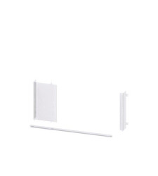 Akcesoria do obudów Zestaw montażowy 8PQ5000-1BA74 Blacha stalowa Wyłącznik powietrza 3WA