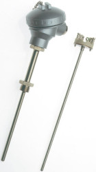 Czujnik RTD PT100 długość 500mm średnica 8mm +450°C żyły 4 G1/2