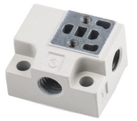 Zawór płytowy, seria: V100