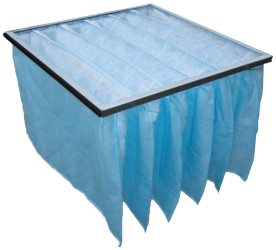 Filtr workowy G4 wymiary rzeczywiste 592 x 287 x 350mm kieszeniowy wymiary 24 x 12 x 15cal głębokość 350mm