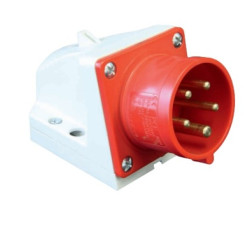 Wtyczka odbiornikowa 32A/5P 400V IP44 PCE 525-6
