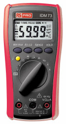 Multimetr cyfrowy przenośny True RMS: Tak 750V ac 10A ac RS PRO