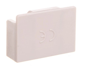 Zakończenie szyn łączeniowych sztyftowych 4P 5ST3718 /10szt./