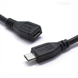 PRZEDŁUŻACZ KABLA MICRO USB 1,8M VITALCO