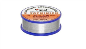 Cyna Lutownicza Spoiwo Lutownicze Topnikiem 2Mm 100G Sn60pb40 Sn60pb40