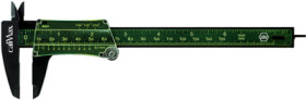 Caliper, 150 mm, plastic, 74 g, 4113203