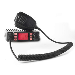 CB radio JOPIX GS-30 AM/FM 12V 24V AM/FM ASQ/RF-GAIN Vario kolor