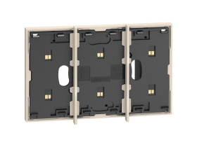 LIVING NOW "MY HOME" Ramka stykowa - 2+1 moduł - piaskowy beż KM8102P1 LEGRAND