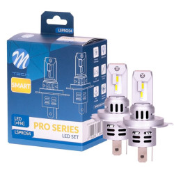 Żarówka H4 LED zestaw PRO 6000K M-Tech Smart 52W Kpl. 2szt