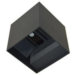 Oprawa elewacyjna LED Kreon 2*3w kwadrat 3000K cz