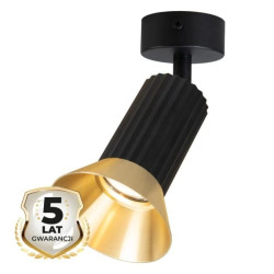 Oprawa Tulip Spot Czarny 1xGU10 ML1203 Milagro