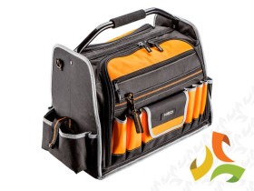 Torba monterska narzędziowa 32 kieszenie zewnętrzne 12 kieszeni wewnętrznych 84-301 NEO TOOLS