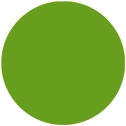 Lampas Oracover Oraline 26-043-001 (D x S) 15 m x 1 mm majowa zieleń