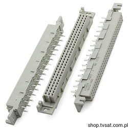 V42254-B8202-C968 Socket 3 x 32 Pin DIN 41612 THT SIEMENS