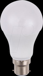 L226040630-1 Ba22d LED lamp, 5.5 W, 600 lm, 3000 K, opal, 12 - 60 V