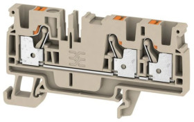 Złączka szynowa przelotowa A3C 4 2051240000 /50szt./