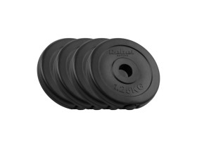 Zestaw obciążeń bitumicznych 4x1.25kg, otwór...