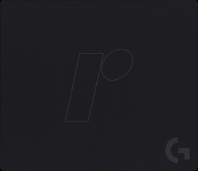 943-000799 Mouse pad, gaming, G640, black