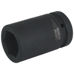 Sealey IS133D Impact Socket 33mm Deep 1&quot;sq Drive