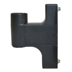 Podstawa kolumny świetlnej do montażu bocznego, nie regulowana, wyjście przewodów od ściany, T0-IKAD40