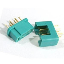 MPX 6-pin Connector - Male + Female