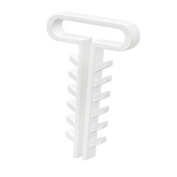 Uchwyt do kabli płaskich USMP-4 (75szt)