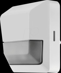 4058075244771 IR motion detector SENSOR WALL, 180°, top-mount, IP55, white