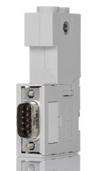 Złącze WAGO Złącze 750 Profibus 750-972 44,2 x 16,2 x 72,8 mm