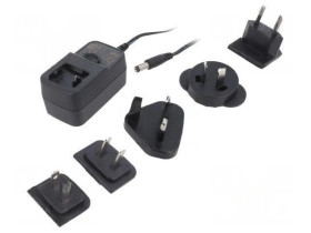 Zasilacz impulsowy: sieciowy, wtykowy, 5VDC, 2,1A, 12W