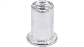 Nitonakrętki Aluminiowe M3, 20Szt