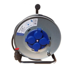 Przedłużacz 50m 3x2,5 guma