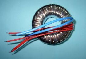 200 VA/2x17V TRAFO TOROIDALNE