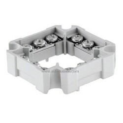 Złączka 4 tor 4,0mm2 do puszki szara PawBol 8749
