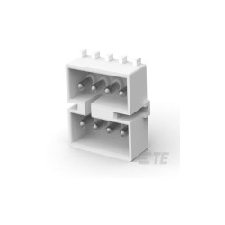 TE Connectivity 350212-1 Pin &amp; Socket 8 Positions Tin Male Unshrouded
