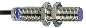 Czujnik zbliżeniowy M8 Indukcyjny 2.5 mm Telemecanique Sensors Wpuszczany 12 → 48 V dc długość 62mm Gwintowany