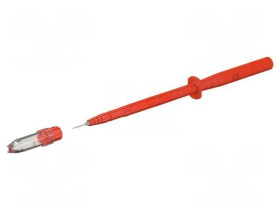 Sonda pomiarowa 1A czerwony Rozmiar gniazda: 4mm 24.0238-22