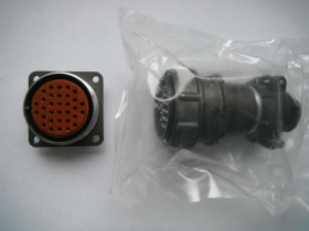 2RMD33KPN32SZ5W1 Z + 2RMD33B32G5W1 Złącze wtyczka 32 piny gniazdo