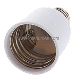 Adapter żarówek E27 › E40 przejściówka