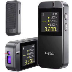 Dalmierz laserowy FNIRSI IR40 miernik odległości powierzchni kubatury 40m