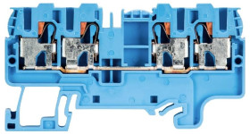 Terminal przepustowy Wieland Electric 56.203.5155.6 terminal przepustowy 100 szt.