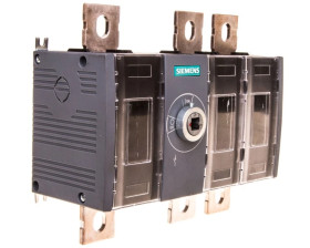 Rozłącznik izolacyjny 3P wlk3 200A bez napędu obrotowego przyłącza płaskie śrubowe 3KD3630-0PE20-0