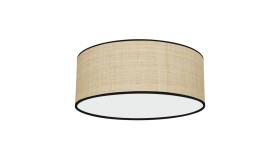 Plafon Marshall New / Rattan 2Xe27 O40cm Mlp71067 Milagro