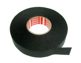 Taśma izolacyjna parciana z meszkiem 19mm x 25m