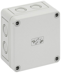 Obudowa instalacyjna Spelsberg TK PS 99-6-m 10540301, polistyrol (EPS), 94 x 94 x 57 , szaro-biały (ral 7035), 1 szt.