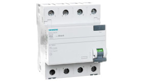Wyłącznik Różnicowoprądowy 4P 25A 0,03A Typ Ac 30Ma 400V Sentron 5Sv4342-0