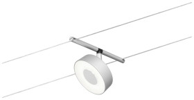 Lampa do systemu kablowego, niskonapięciowego Paulmann WS DC Circle chrom (matowy), chrom 400 lm